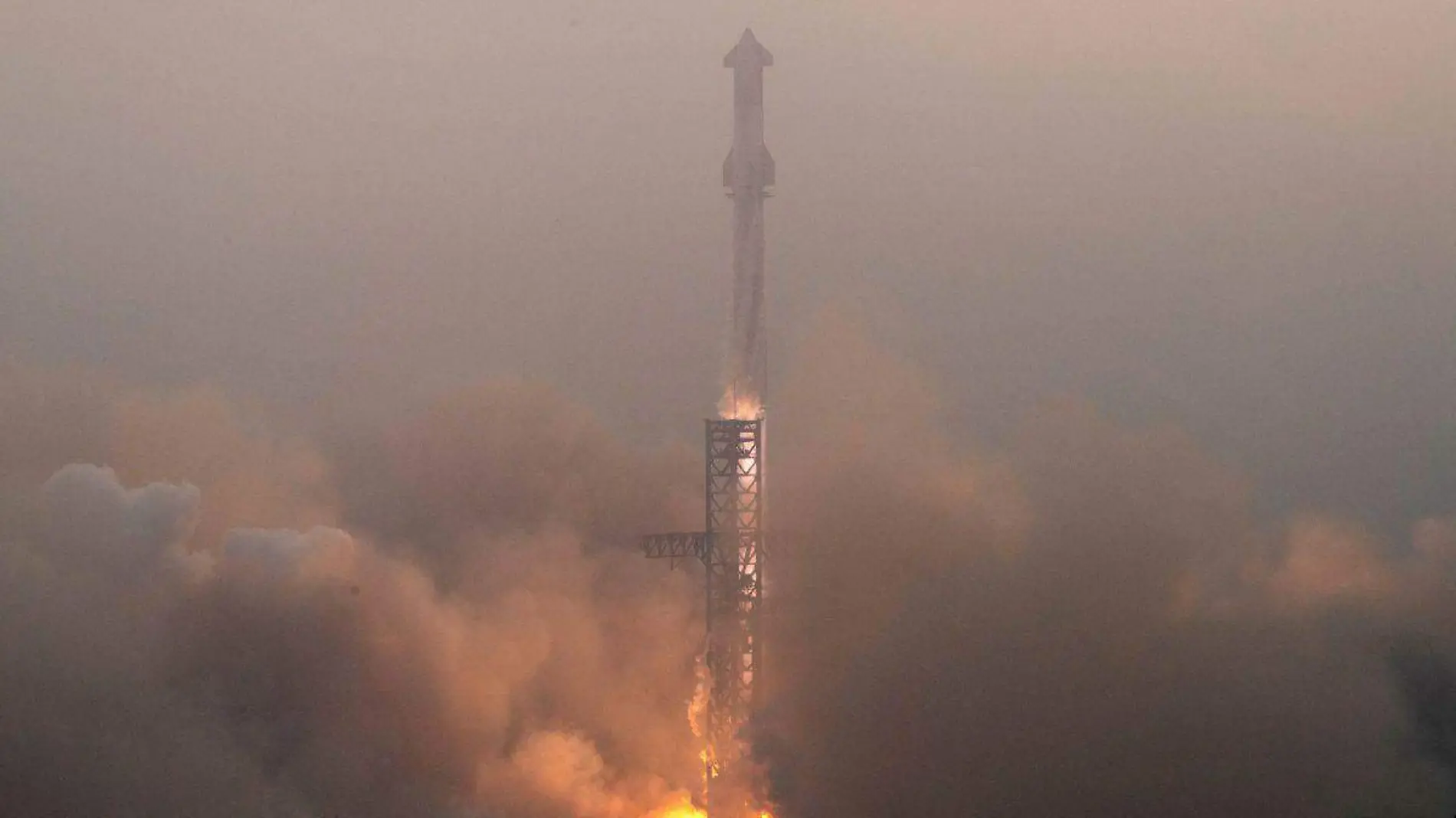 Lanzamiento nave Starship de SpaceX_Texas